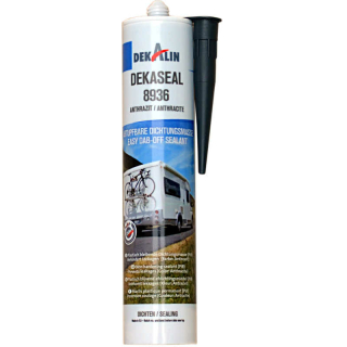 Dekalin Dekaseal 8936310 ml cartucho sellador antracita se puede quitar con toques