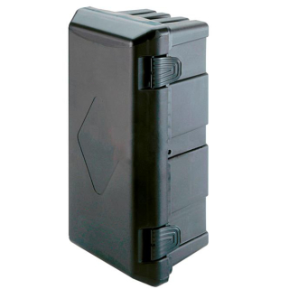 Caja de almacenamiento / caja de herramientas, barra de tiro del remolque 611 x 310 x 250 mm