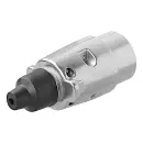 Conector de metal de 7 pines con conexión por...