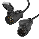Cable adaptador de 13 a 7 pines