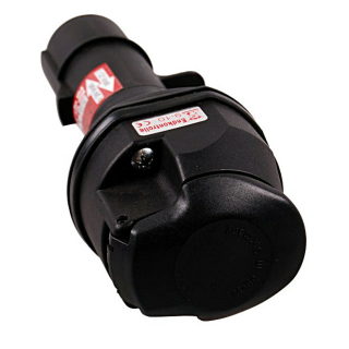 Reductor de tensión 24V a 12V, 7 pol. Camión N-socket - 13 pines. ¿Pueden los coches