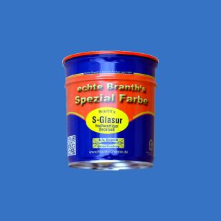 Branths S-Glaze (secado lento) bote 0,75 l azul claro RAL 5012