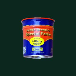 Branths S-Glaze (secado lento) bote 0,75 l verde musgo RAL 6005
