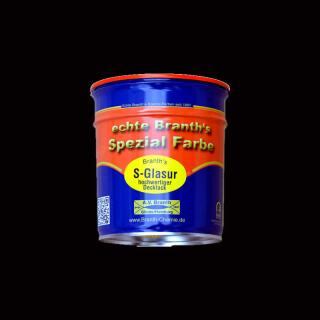 Branths S-Glaze (secado lento) bote 0,75 l negro RAL 9005
