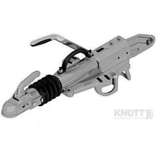 Conexión KNOTT AE V 1400-2700kg KF 27 B / GF arriba / abajo LM: E 100/120, D 200 sin SK