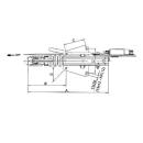 Conexión KNOTT AE V 2500-3000kg KF 30 E / GF arriba / abajo LM: E 100/120, D 200 con SK