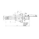 Conexión KNOTT AE V 2000-3500kg KFG 35 D / GF arriba / abajo LM: E 120, D 200/225 sin SK