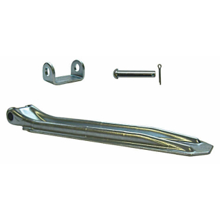 Bisagra de pared lateral completa 620 mm