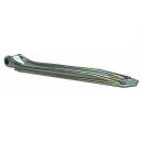 Chapa abatible para bisagras 114 M galvanizada 420 mm