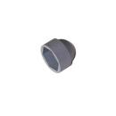 Capuchones protectores hexagonales M6 / SW10, color: gris