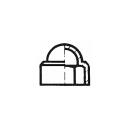 Capuchones protectores hexagonales M6 / SW10, color: gris