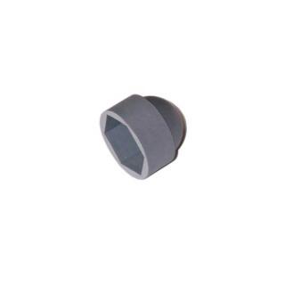 Capuchones protectores hexagonales M8 / SW13, color: gris