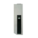 Cierres laterales abatibles con tope, aluminio anodizado...