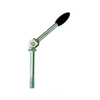 Mango en T para abrazadera con articulación, tubo Ø 60 mm