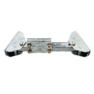 Desplazamiento de rueda jockey para conexiones de tracción V - 3500 kg Longitud: 515/535 mm