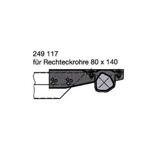 Perfil de conexión de barra tractora AL-KO 249117