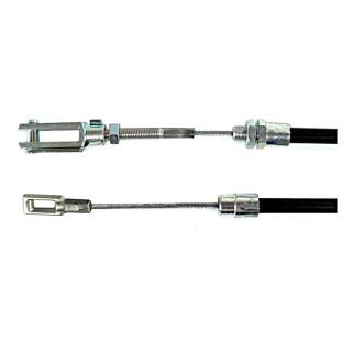 BPW Freno de cable Bowden 230 x 40 RAS K cabezal de horquilla HL 1030 mm / GL 1270 mm