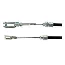 BPW Freno de cable Bowden 230 x 40 RAS K cabezal de horquilla HL 1030 mm / GL 1270 mm