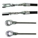 BPW Cables Bowden dispositivos de seguridad regulables en altura HL 1230 mm / GL 1530 mm, AK 1308, AK 2008