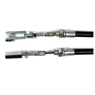 BPW Cables Bowden dispositivos de seguridad regulables en altura HL 1230 mm / GL 1530 mm, AK 3510 B 1910 - 2700 kg