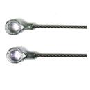 BPW Cables Bowden dispositivos de seguridad regulables en altura HL 1230 mm / GL 1530 mm, AK 3510 B 1910 - 2700 kg