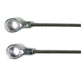 BPW cables Bowden dispositivos de inercia de altura regulable, pieza intermedia, HL 600 mm / GL 925 mm, ZAV 1.6-1, ZAV 2.0-1