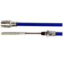 KNOTT NIROSTA Cable Bowden, campana Ø 19 mm, longitud 1830 mm / longitud 2040 mm