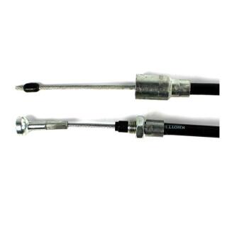 KNOTT Cable Bowden terminal en forma de hongo, campana Ø 19 mm, longitud 1330 mm / longitud 1520 mm