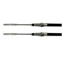 Cables KNOTT Bowden para dispositivos de seguridad regulables en altura HL 1000 mm / GL 1370 mm, KV30HV-A, KV30HV-B, KR35HV-B