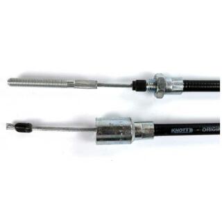 KNOTT Freno de cable Bowden 300 x 60, campana Ø 25,5 mm HL 1200 mm / GL 1460 mm