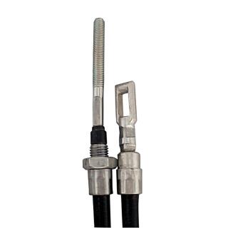 PEITZ, WAP - cable de freno con ojal de agujero de 15 x 7 mm de largo HL 1300 mm / GL 1575 mm