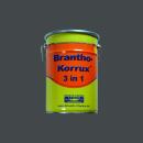 Brantho Korrux "3 en 1" 5 litros gris oscuro / gris hierro RAL 7011