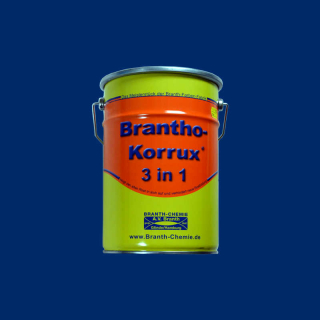 Brantho Korrux "3 en 1" 5 litros de azul ultramar RAL 5002