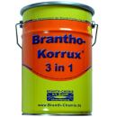 Brantho Korrux "3 en 1" 5 litros de azul ultramar RAL 5002
