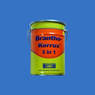 Brantho Korrux "3 en 1" 5 litros azul claro RAL 5012