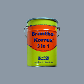Brantho Korrux "3 en 1" 5 litros gris plata RAL 7001