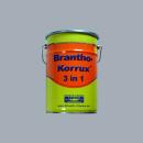 Brantho Korrux "3 en 1" 5 litros aluminio plateado / aluminio blanco RAL 9006