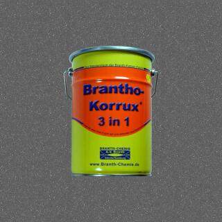 Brantho Korrux "3 en 1" 5 litros gris-verde RAL 9007