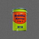 Brantho Korrux "3 en 1" 5 litros gris-verde RAL 9007