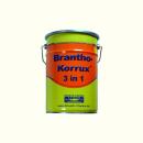 Brantho Korrux "3 en 1" 5 litros blanco tráfico RAL 9016