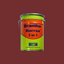 Brantho Korrux "3 en 1" chasis de 5 litros rojo IC-105