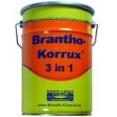 Brantho Korrux "3 en 1" 5 litros amarillo dorado RAL 1004