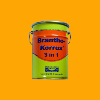 Brantho Korrux "3 en 1" 5 litros amarillo narciso RAL 1007