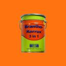 Brantho Korrux "3 en 1" 5 litros naranja intenso RAL 2011