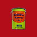Brantho Korrux "3 en 1" 5 litros rojo carmín RAL 3002