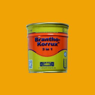 Brantho Korrux "3 en 1" Lata de 0,75 litros amarillo maíz RAL 1006