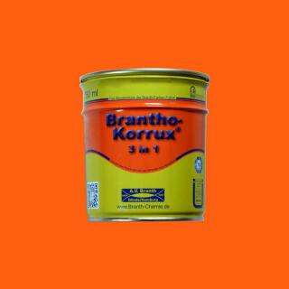 Brantho Korrux "3 en 1" Lata de 0,75 litros amarillo-naranja RAL 2000