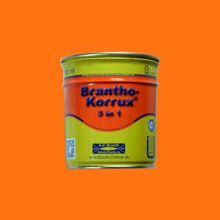 Brantho Korrux "3 en 1" Lata de 0,75 litros naranja intenso RAL 2011