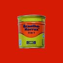 Brantho Korrux "3 en 1" lata de 0,75 litros, barril rojo BK320 = RAL 3028
