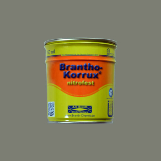 Brantho Korrux "nitrofest" 0,75 litros lata gris hormigón RAL 7023